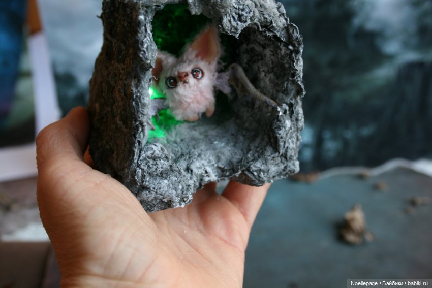 Домашние любимцы нечисти — Зарисовки из кукольной жизни: фотоистории
