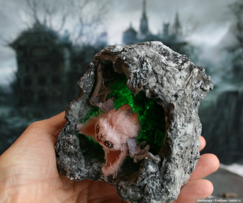 Домашние любимцы нечисти — Зарисовки из кукольной жизни: фотоистории