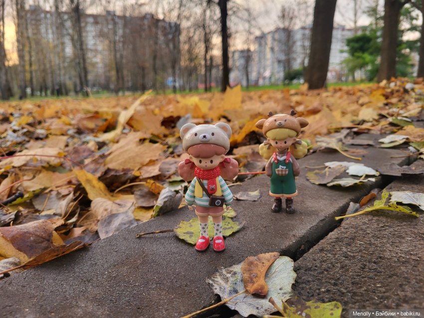 Увядание листьев — Фигурки Pop Mart (Поп Март): Blind Box (фото 8)