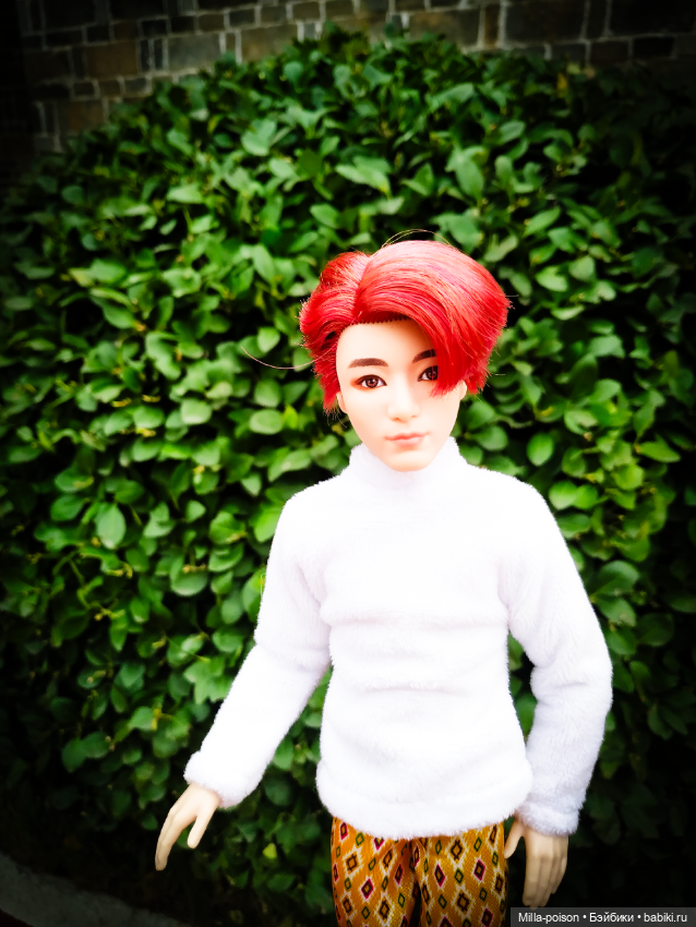 Фотопортрет Чонгука с лёгкой мистикой октября (фото 2)