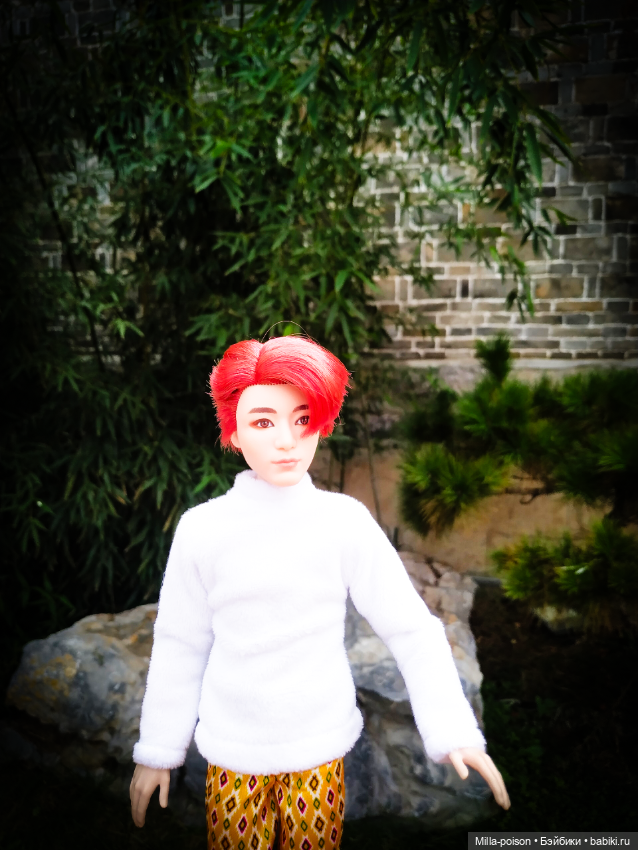 Фотопортрет Чонгука с лёгкой мистикой октября (фото 3)