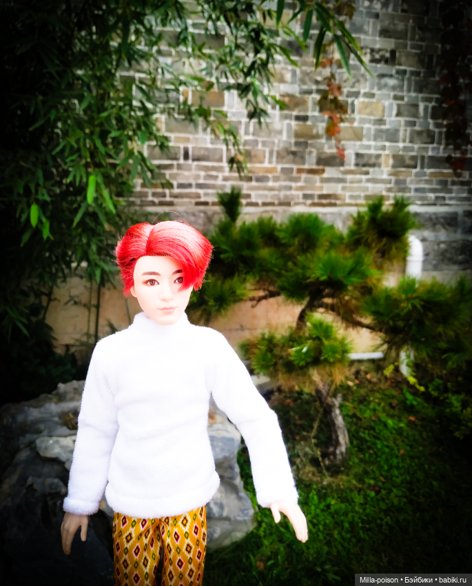 Фотопортрет Чонгука с лёгкой мистикой октября (фото 4)