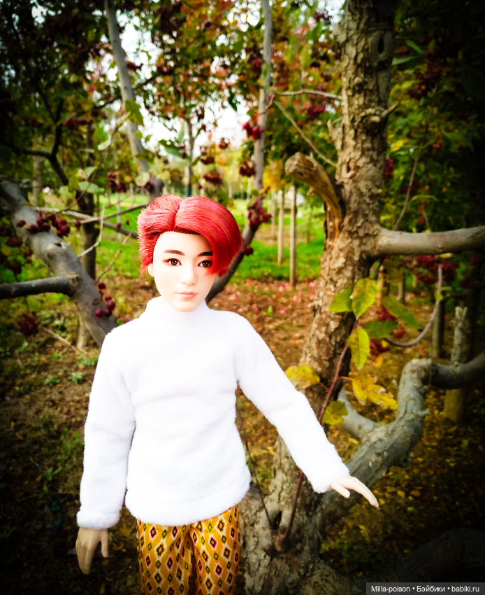 Фотопортрет Чонгука с лёгкой мистикой октября (фото 6)