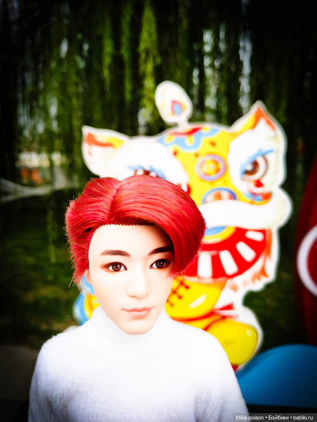 Фотопортрет Чонгука с лёгкой мистикой октября (фото 7)