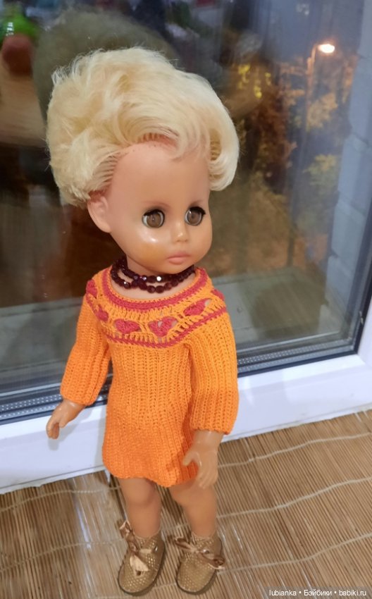Винтажные куклы ГДР (Немки): Бигги (фото 9)