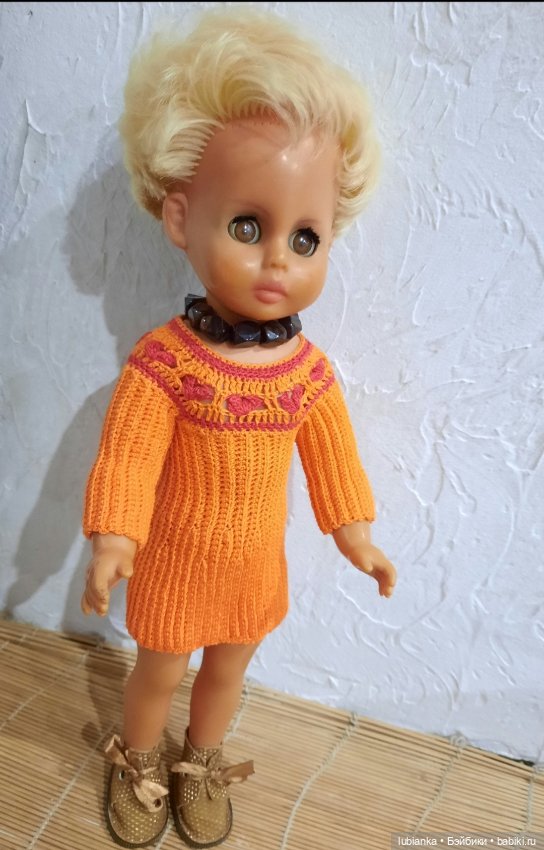 Винтажные куклы ГДР (Немки): Бигги (фото 5)