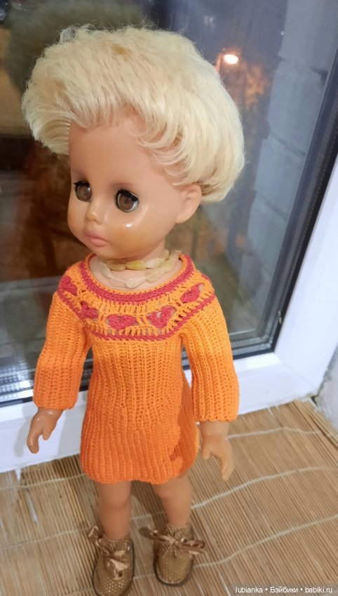 Винтажные куклы ГДР (Немки): Бигги (фото 7)