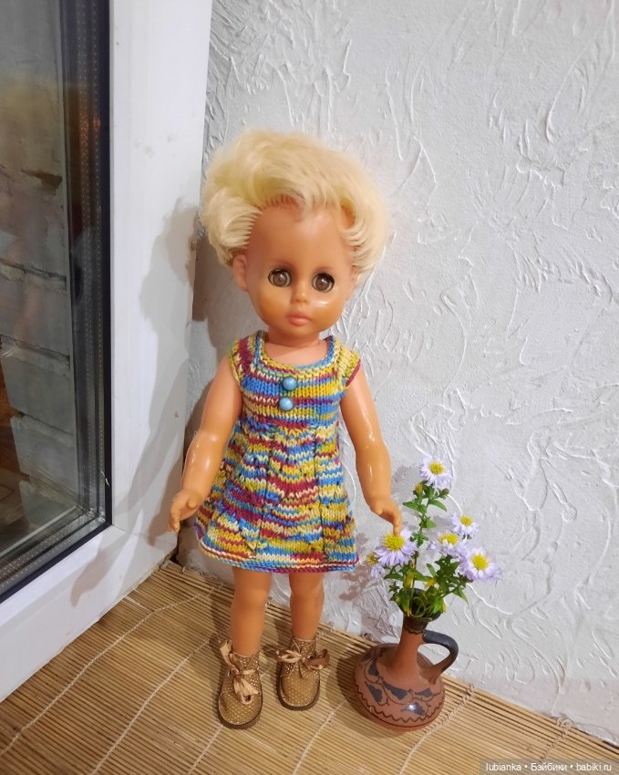 Винтажные куклы ГДР (Немки): Бигги