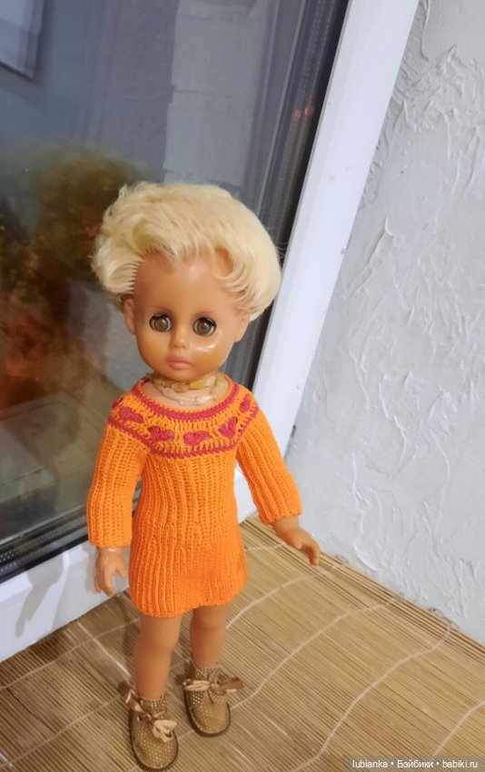 Винтажные куклы ГДР (Немки): Бигги (фото 8)