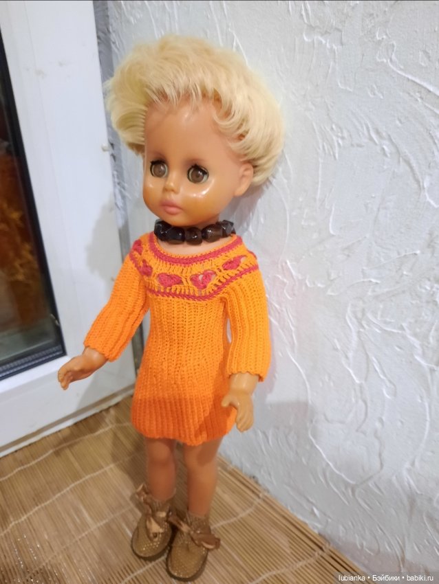 Винтажные куклы ГДР (Немки): Бигги (фото 6)