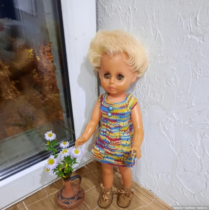 Винтажные куклы ГДР (Немки): Бигги