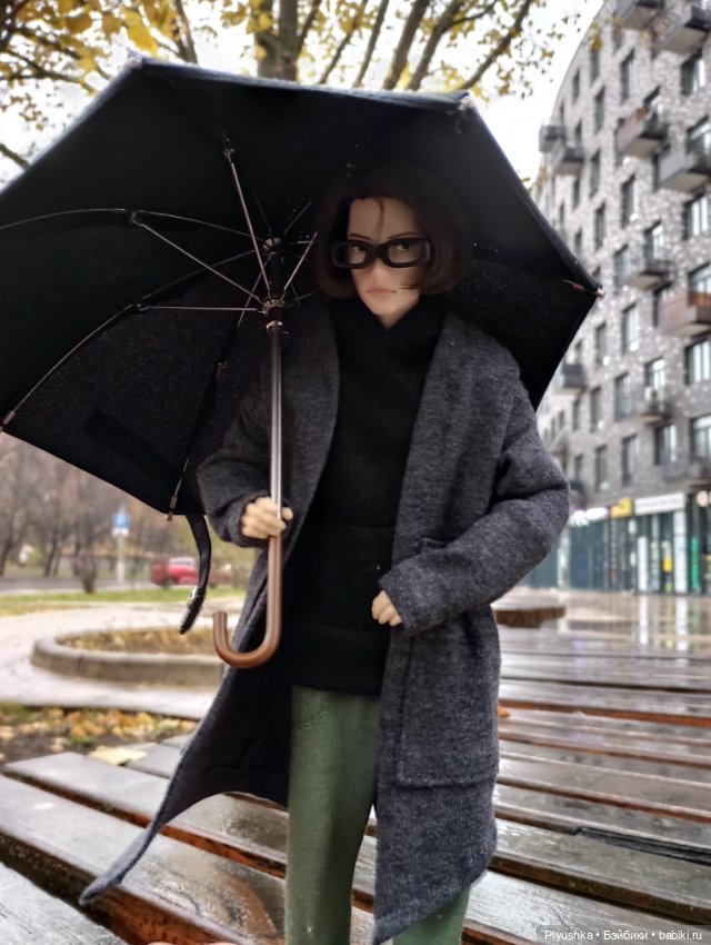 Осенний дождь — Куклы Momoko и Ruruko (Petworks (фото 10)