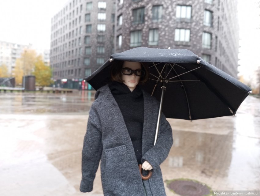 Осенний дождь — Куклы Momoko и Ruruko (Petworks (фото 9)