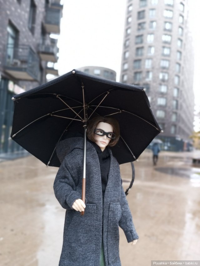 Осенний дождь — Куклы Momoko и Ruruko (Petworks (фото 8)