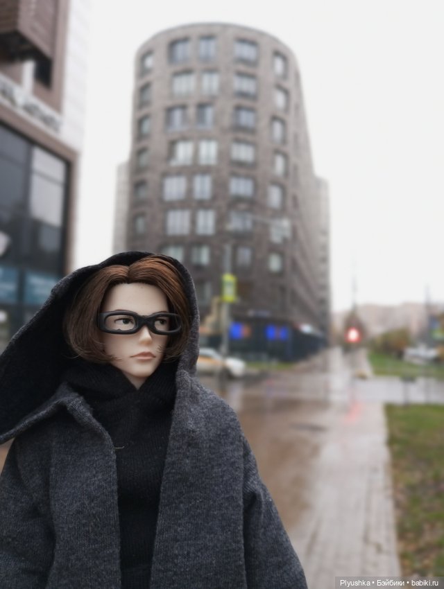 Осенний дождь — Куклы Momoko и Ruruko (Petworks