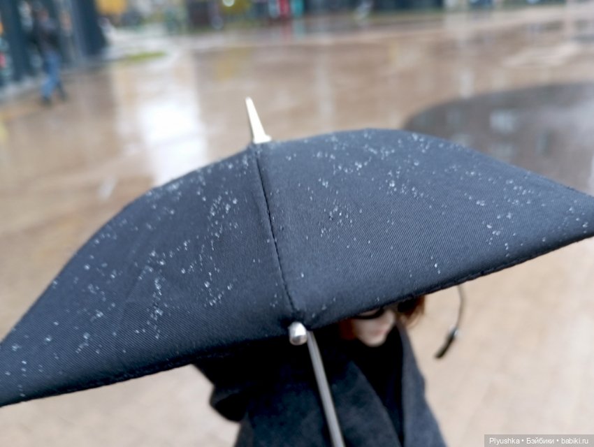 Осенний дождь — Куклы Momoko и Ruruko (Petworks (фото 6)