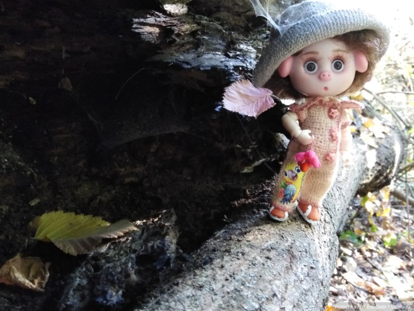 Про Нафочку. Нафочка в осеннем лесу