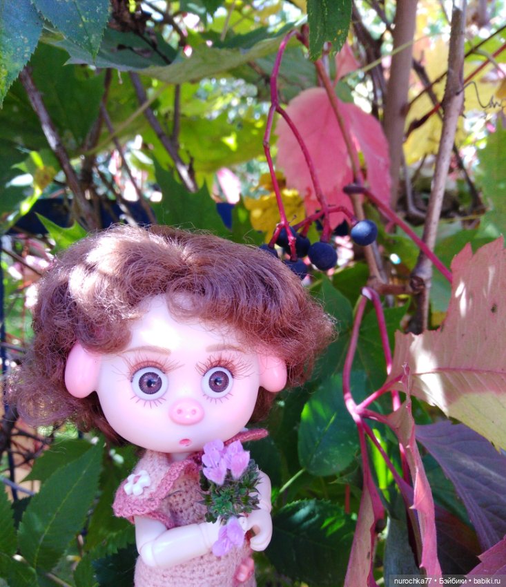 Про Нафочку. Змейка, зайчики, морковь (фото 9)