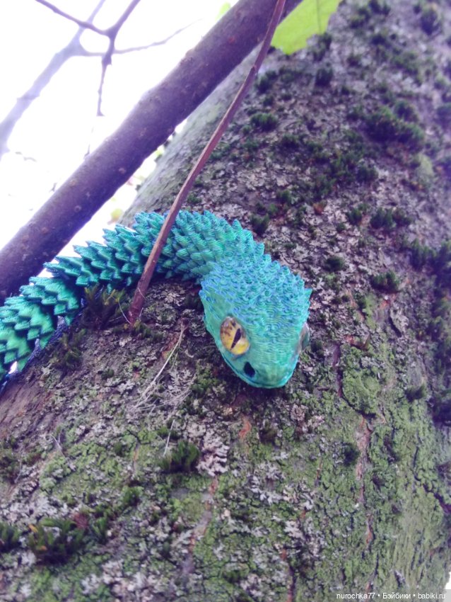 Про Нафочку. Змейка, зайчики, морковь