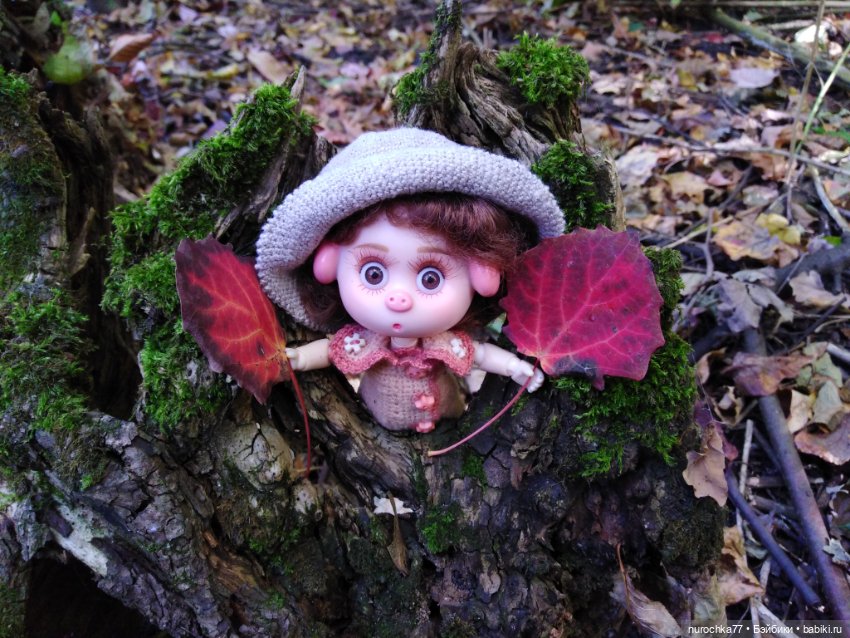 Про Нафочку. Нафочка в осеннем лесу