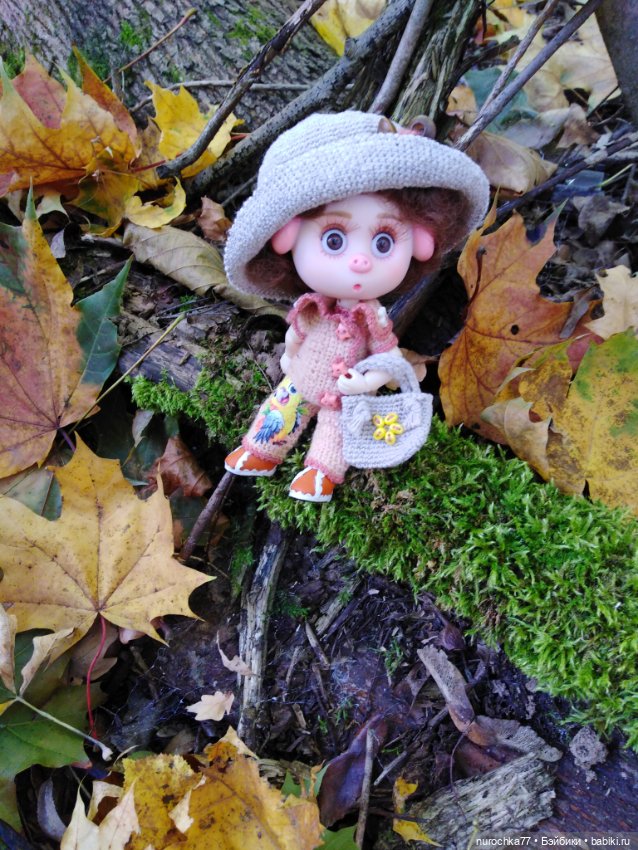 Про Нафочку. Нафочка в осеннем лесу