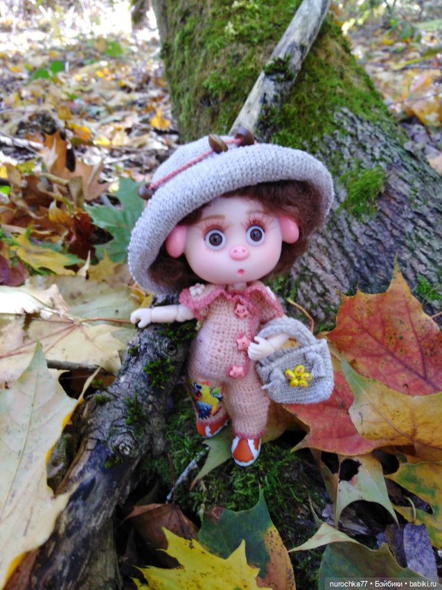 Про Нафочку. Нафочка в осеннем лесу