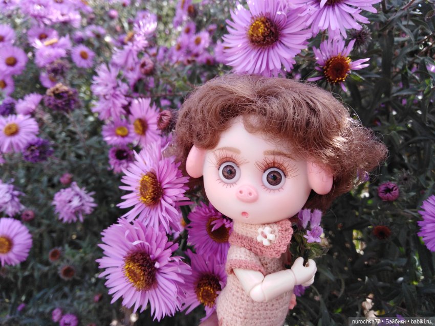 Про Нафочку. Змейка, зайчики, морковь