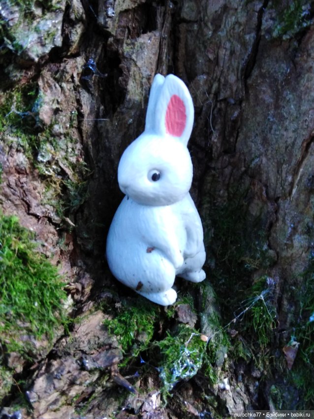 Про Нафочку. Змейка, зайчики, морковь