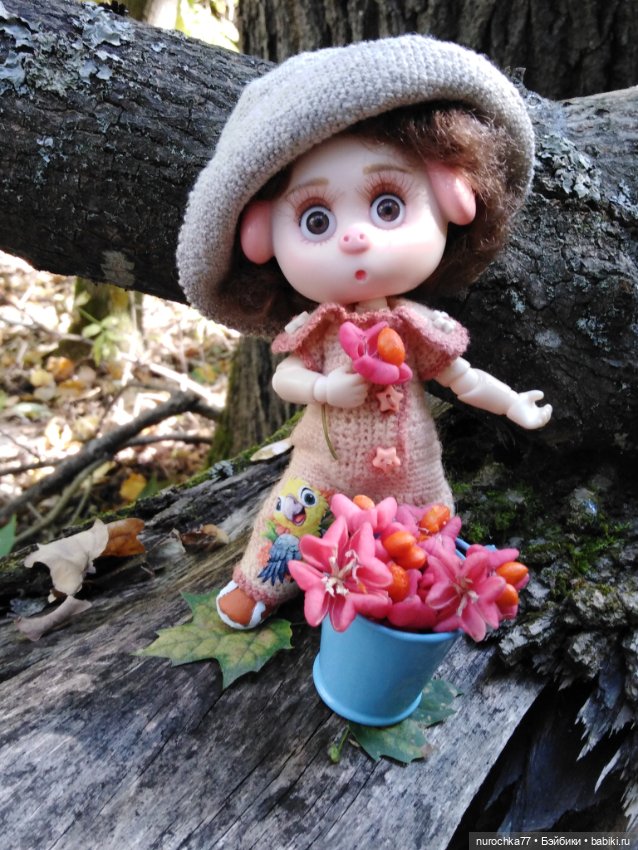 Про Нафочку. Нафочка в осеннем лесу