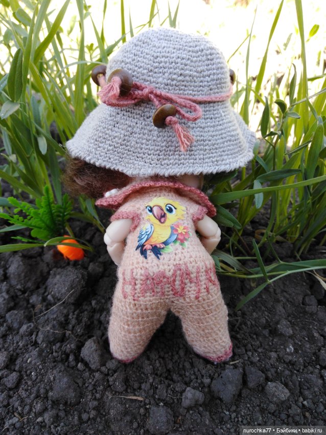 Про Нафочку. Змейка, зайчики, морковь (фото 4)