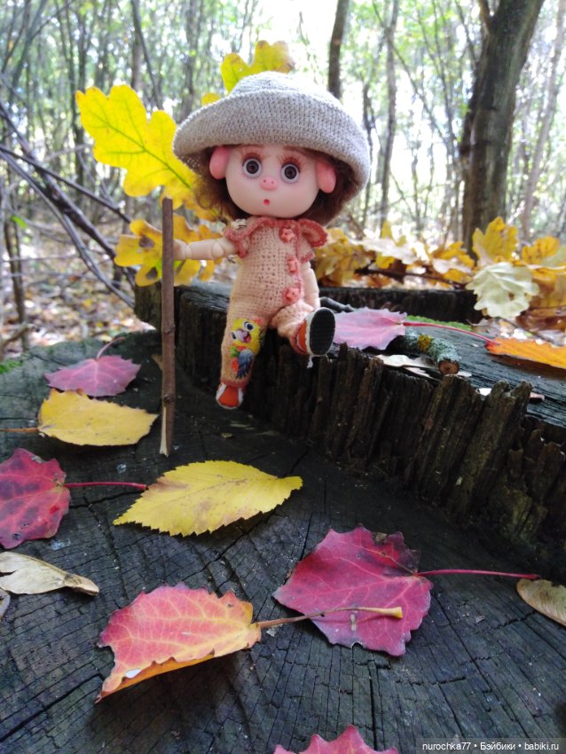 Про Нафочку. Нафочка в осеннем лесу