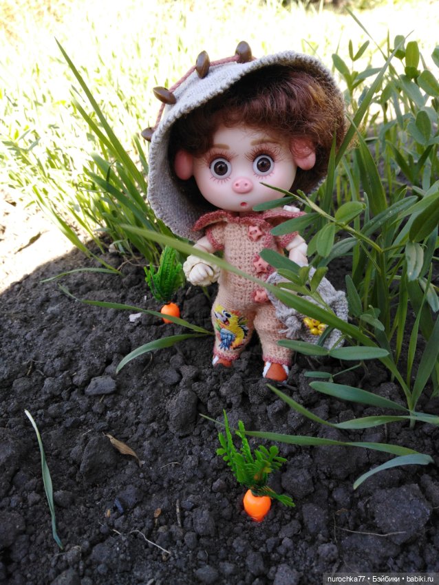 Про Нафочку. Змейка, зайчики, морковь (фото 3)