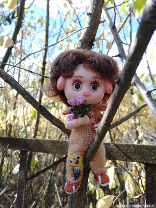 Про Нафочку. Нафочка в осеннем лесу (фото 5)