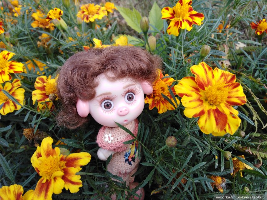 Про Нафочку. Змейка, зайчики, морковь