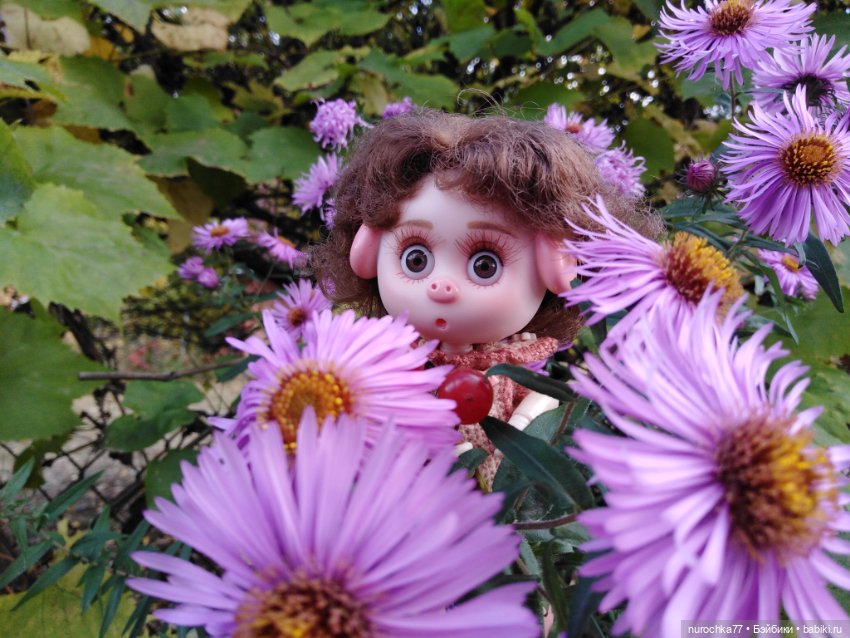 Про Нафочку. Змейка, зайчики, морковь