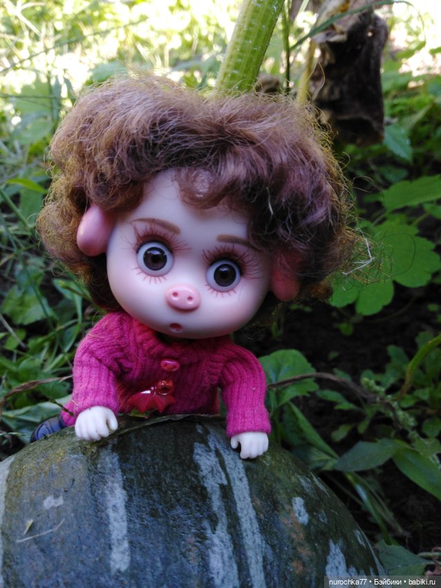 Про Нафочку. Дела огородные