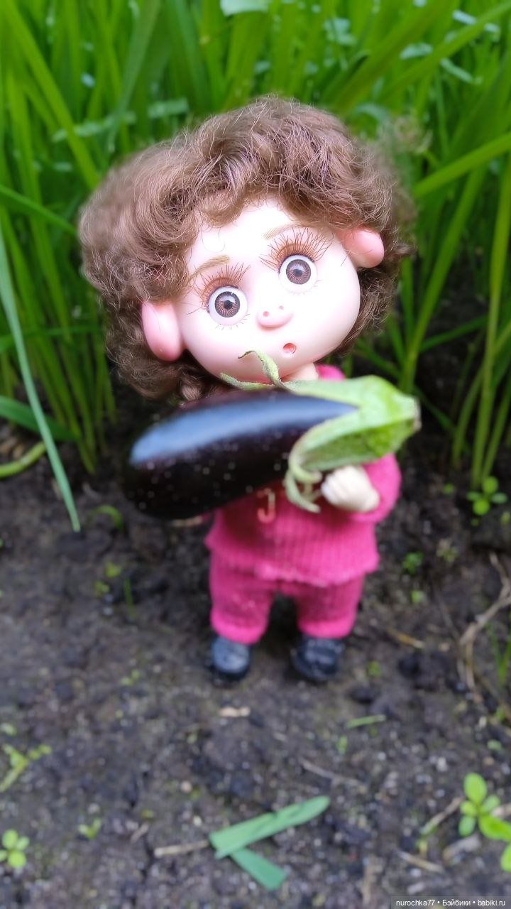 Про Нафочку. Дела огородные