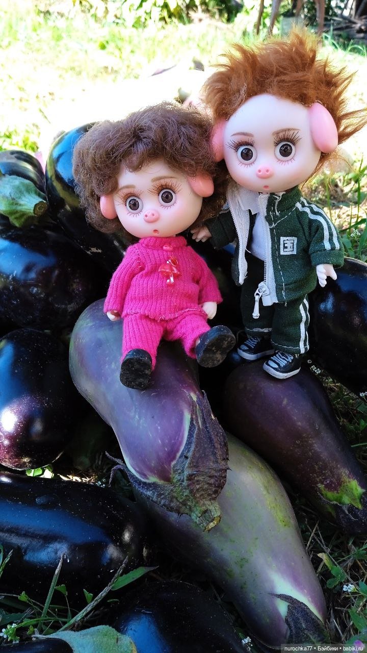 Про Нафочку. Дела огородные