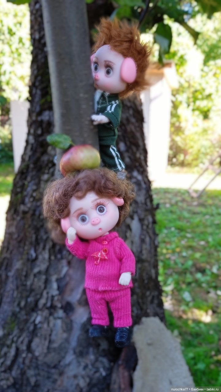 Про Нафочку. Дела огородные (фото 6)