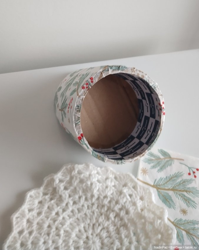 Кресло декупаж — Мебель для кукол и домиков: фото (фото 4)