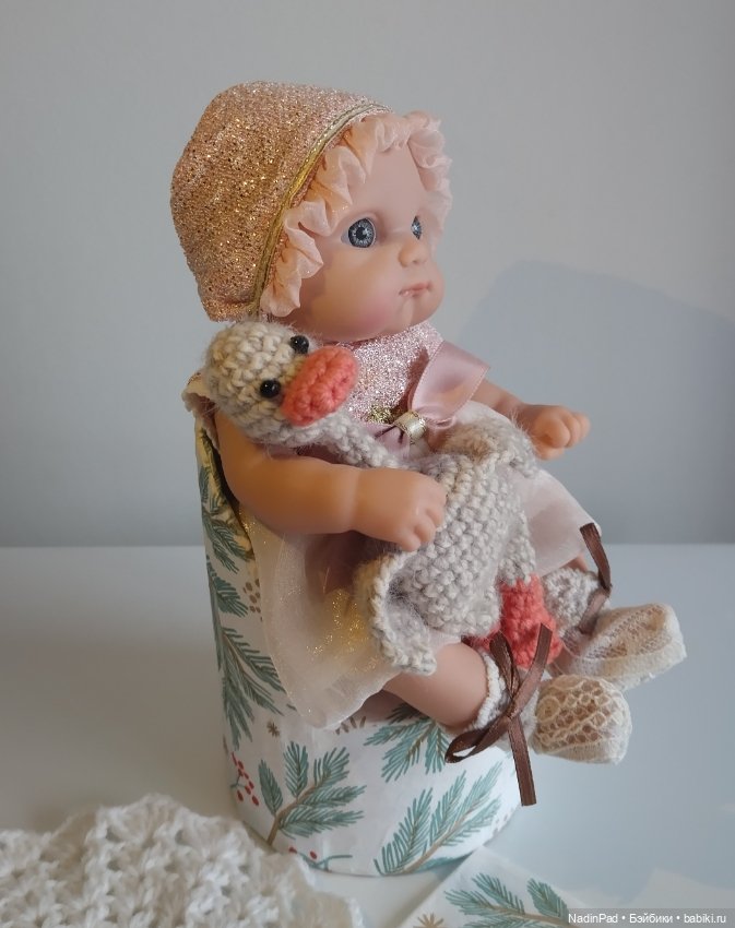 Кресло декупаж — Мебель для кукол и домиков: фото (фото 7)