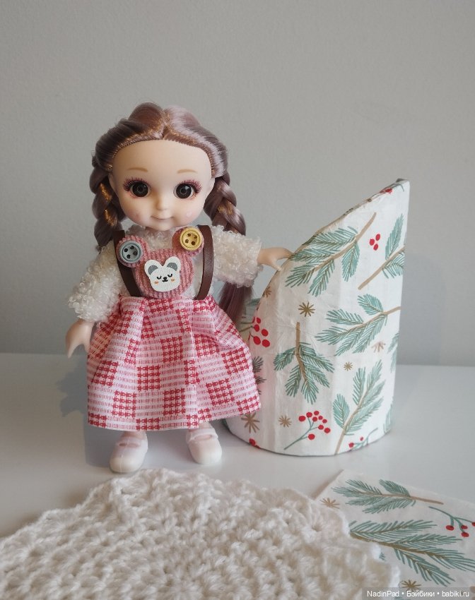 Кресло декупаж — Мебель для кукол и домиков: фото