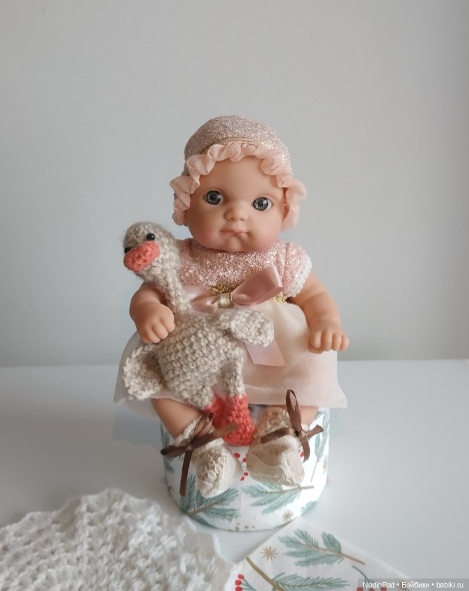 Кресло декупаж — Мебель для кукол и домиков: фото (фото 8)