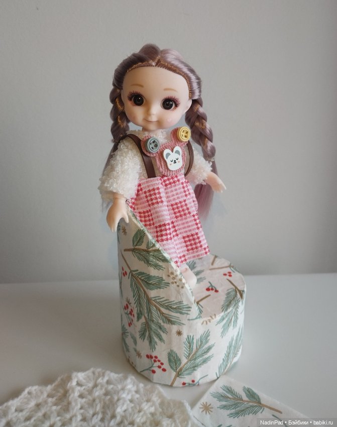 Кресло декупаж — Мебель для кукол и домиков: фото (фото 10)