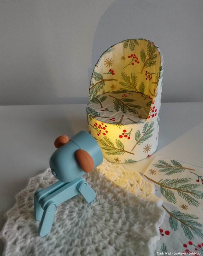 Кресло декупаж — Мебель для кукол и домиков: фото (фото 2)