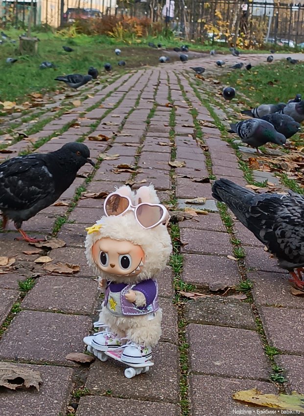 Соя - деловая колбаса — Игрушки Labubu (Лабубу) и The Monsters: Pop Mart (фото 4)