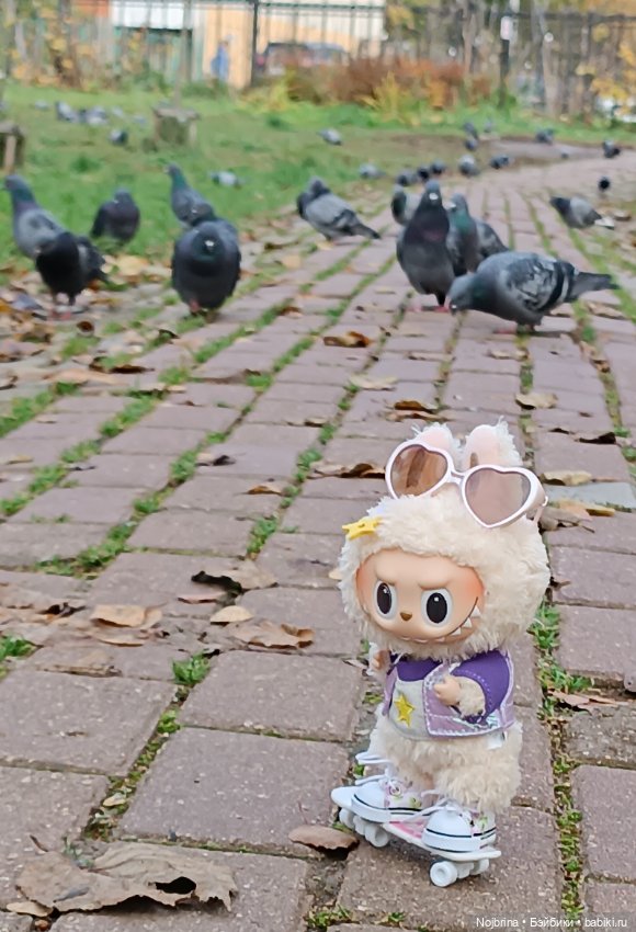 Соя - деловая колбаса — Игрушки Labubu (Лабубу) и The Monsters: Pop Mart (фото 9)