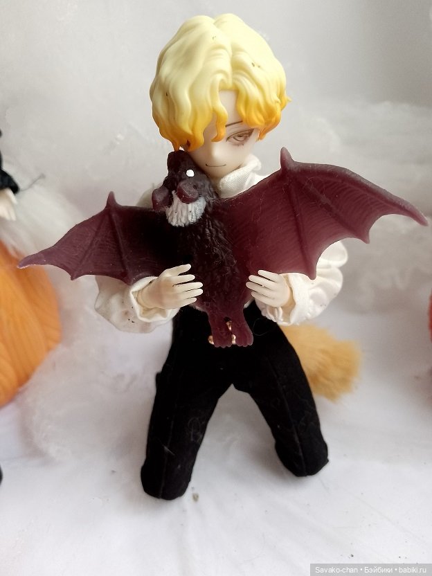 Хеллоуин совсем близко — Куклы Simontoys и Come4Free (Blind Box): Teennar
