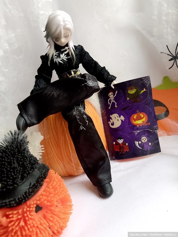 Хеллоуин совсем близко — Куклы Simontoys и Come4Free (Blind Box): Teennar (фото 5)