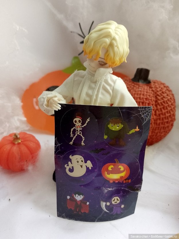 Хеллоуин совсем близко — Куклы Simontoys и Come4Free (Blind Box): Teennar (фото 6)